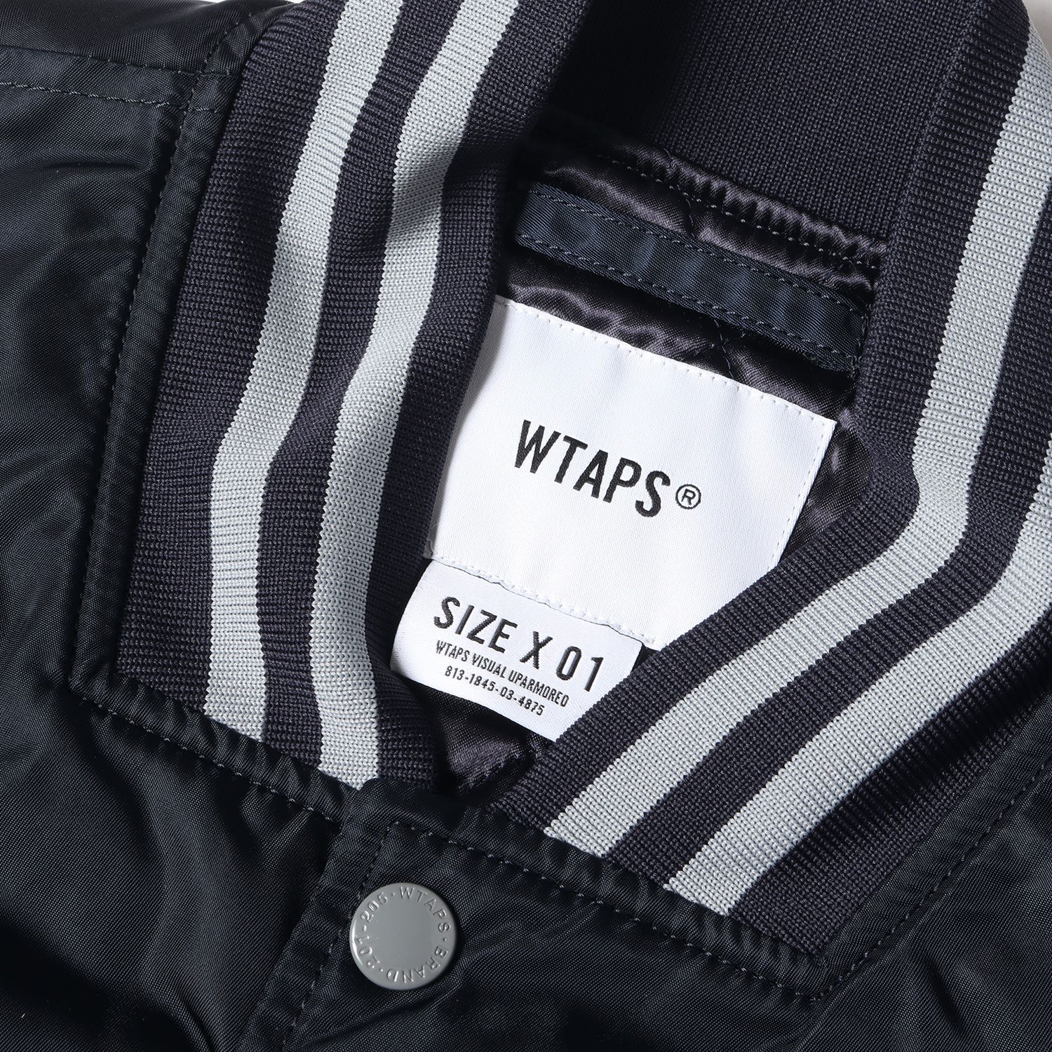 WTAPS ダブルタップス ジャケット サイズ:S 18SS ワッペン付き