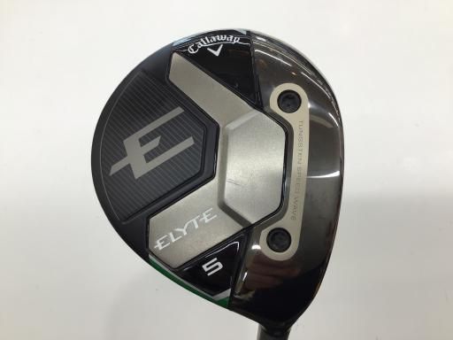 キャロウェイ ELYTE 5W フェアウェイウッド FW リシャフト フレックスその他 メンズ 男性用 右利き 右用 Cランク ゴルフクラブ