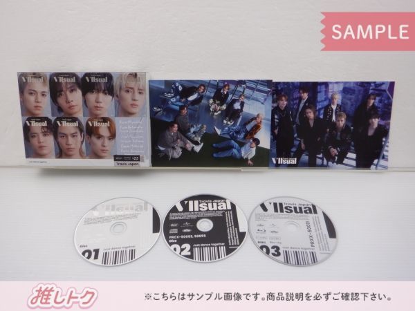 Travis Japan CD VIIsual FC 盤 2CD BD