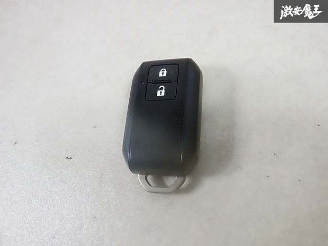 スズキ純正　スペーシア　DAA-MK53S型　スマートキー　4ボタン スズキ MK53S スペーシア 4ボタンのスマートキーを追加 | 国産車
