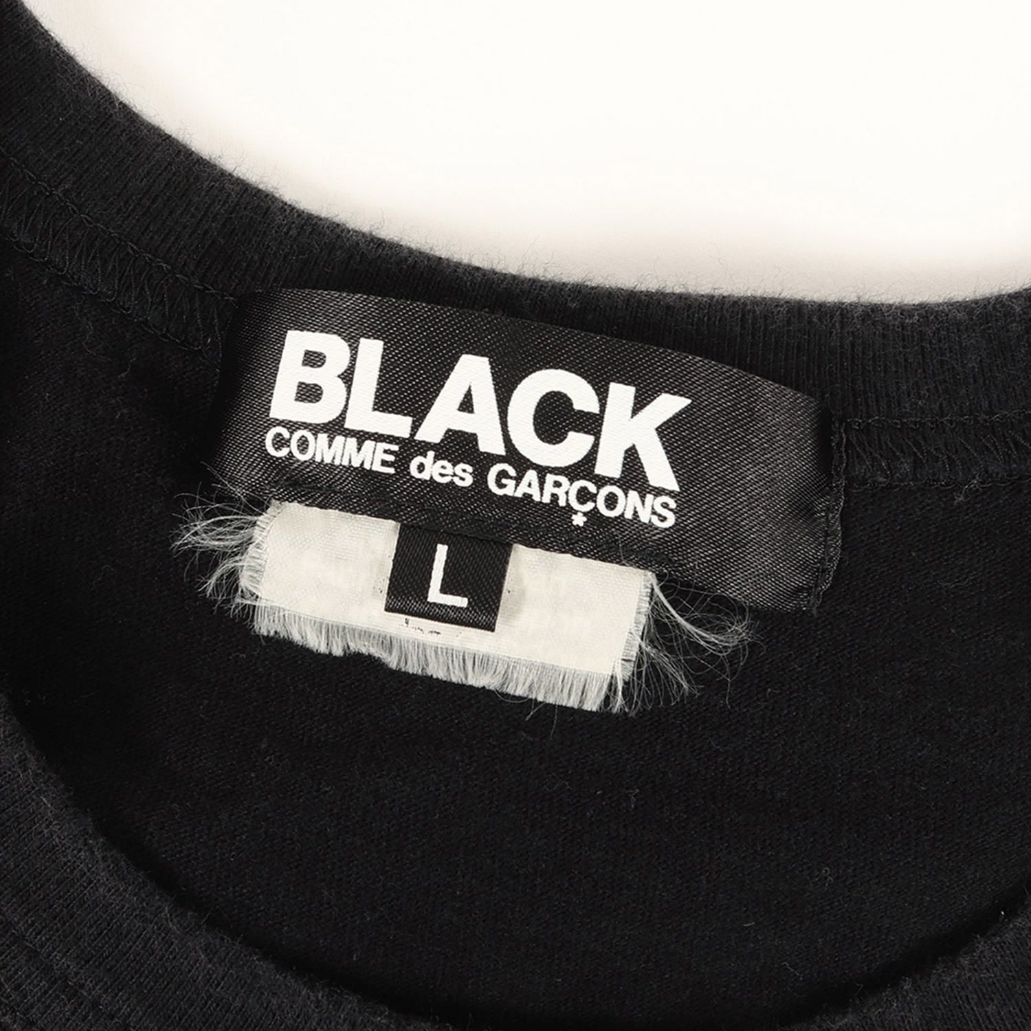 BLACK COMME des GARCONS ブラック コムデギャルソン Tシャツ
