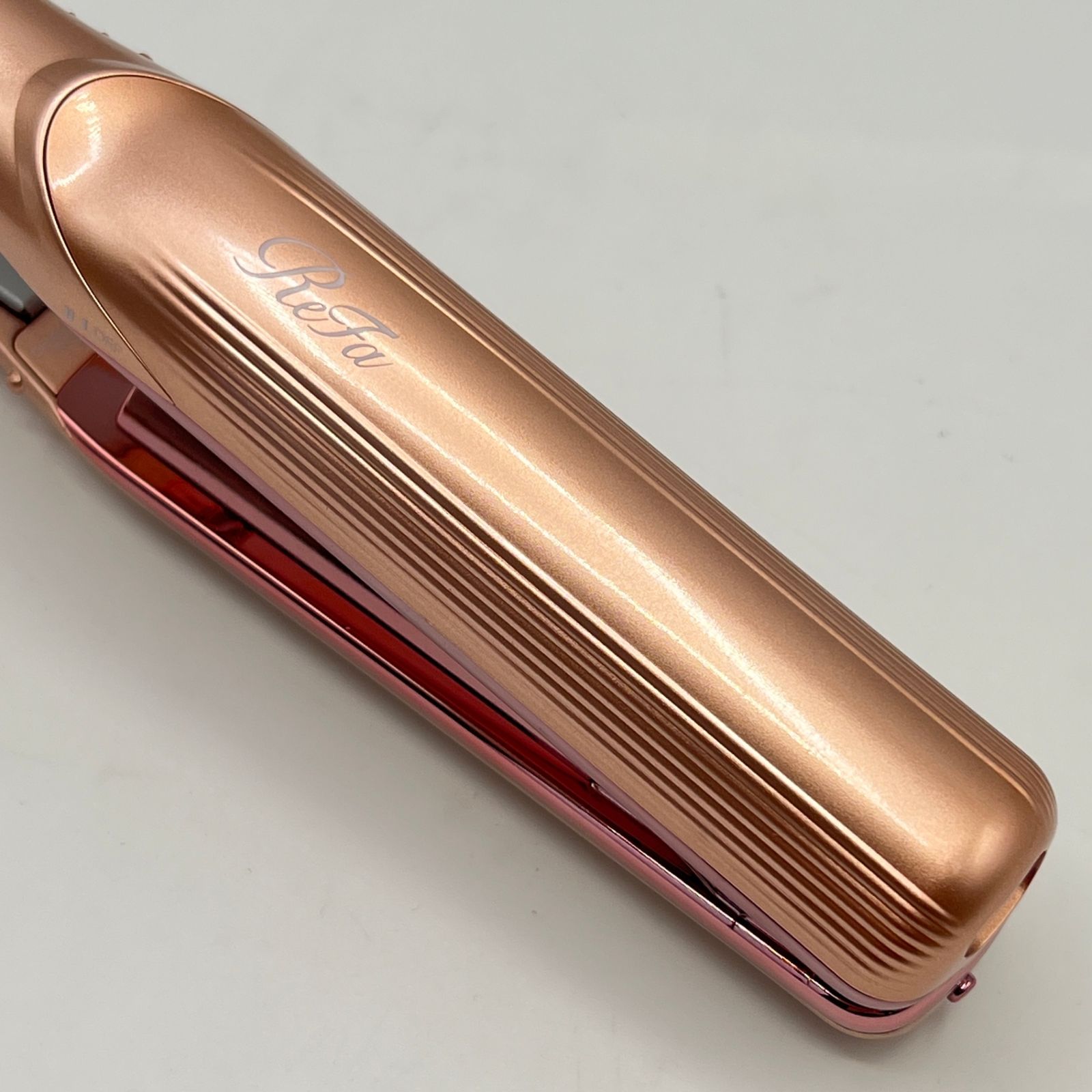 ReFaフィンガーアイロン ピンクRE-AI05A ReFa 新品 ビューテック