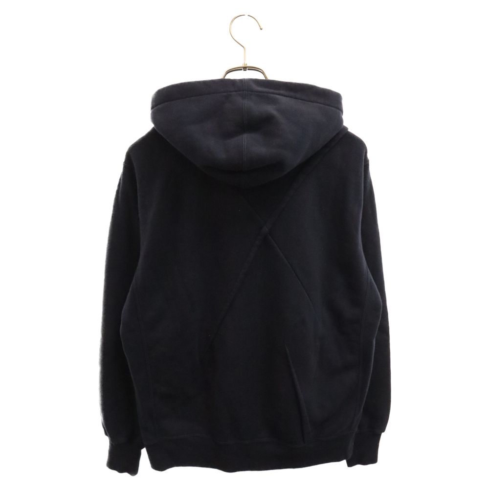 UNDERCOVER (アンダーカバー) 16AW Logo Zip Up Parka ロゴジップアップ パーカー ネイビー UCR4805-1 -  メルカリ