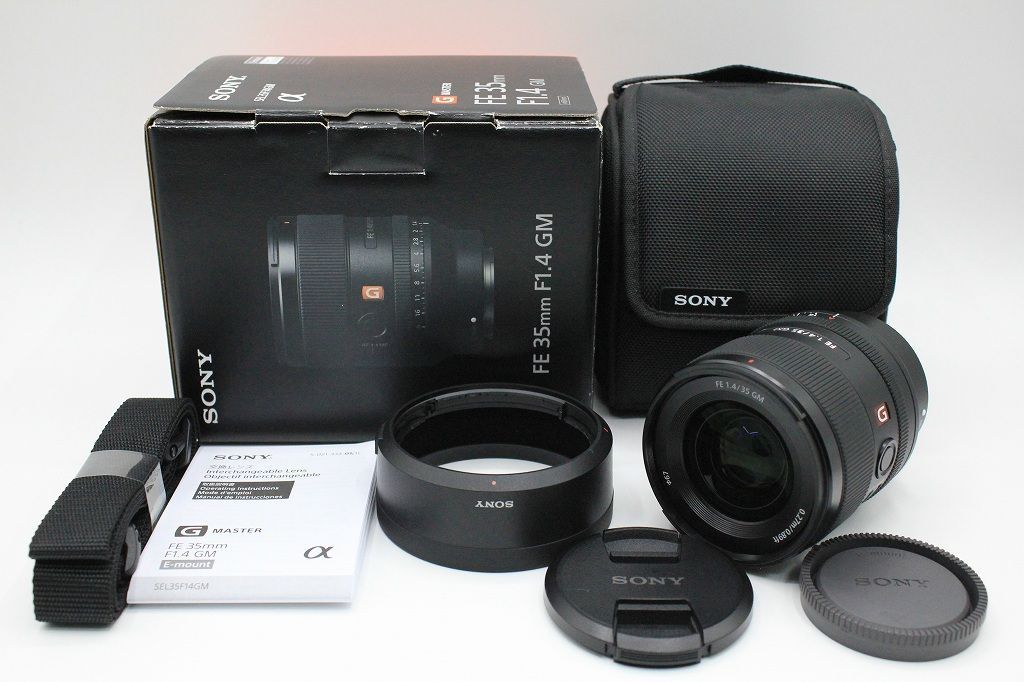 ■極上品■ SONY FE 35mm F1.4 GM G Master SEL35F14GM