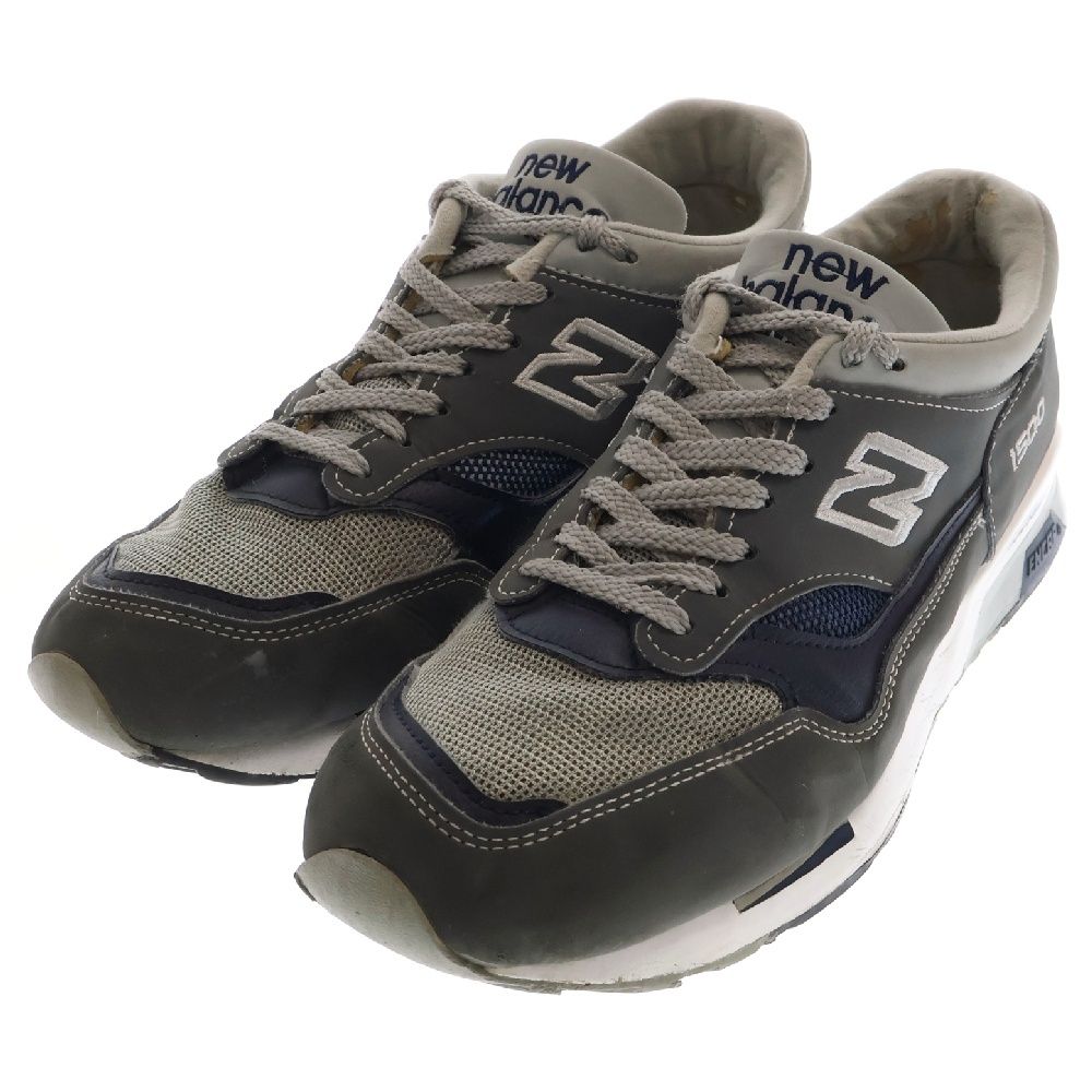 New Balance (ニューバランス) M1500UKG サイドロゴ ローカットスニーカー シューズ グレー US8/26cm