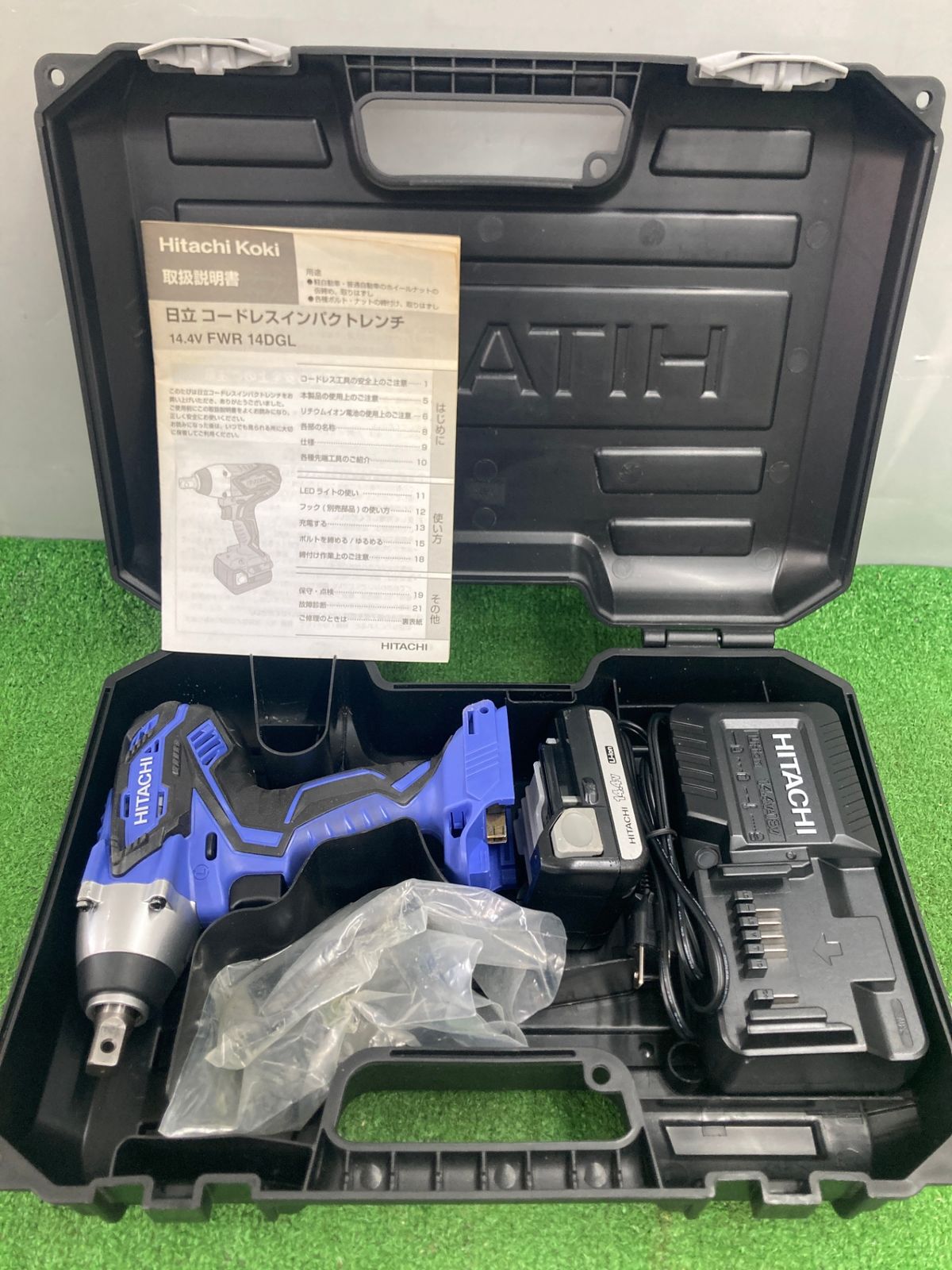 品】【0922】☆HiKOKI(旧日立工機) コードレスインパクトレンチ