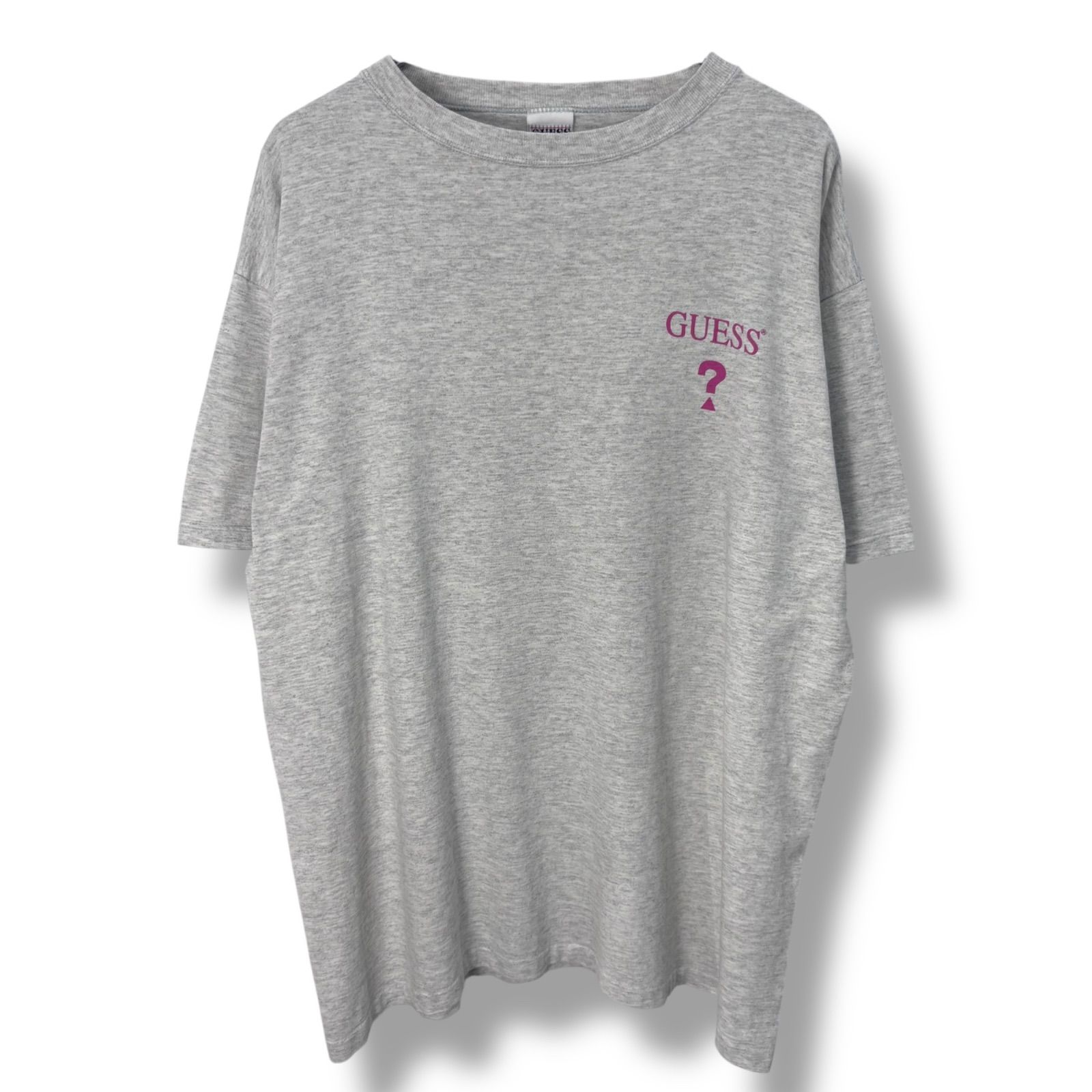 90s GUESS Print T-Shirt Made in USA 90年代 ゲス バック プリント 
