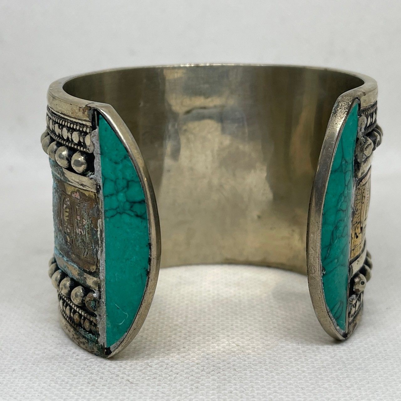 ターコイズ バングル 青 緑 ブルー グリーン インディアン