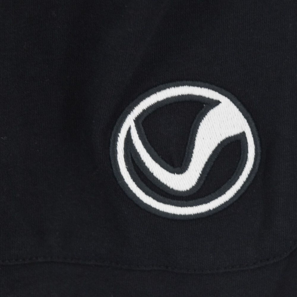 VETEMENTS ヴェトモン 23SS Gamer Jersey Sweatpants ワイドジャージースウェットロングパンツ UE63SP180B ブラック S