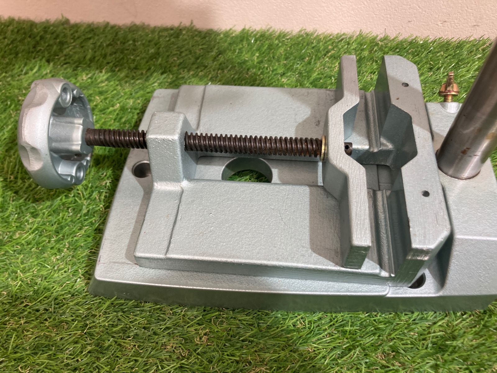 コラム高さ450mm♪ドリル保持ハンド フック併用