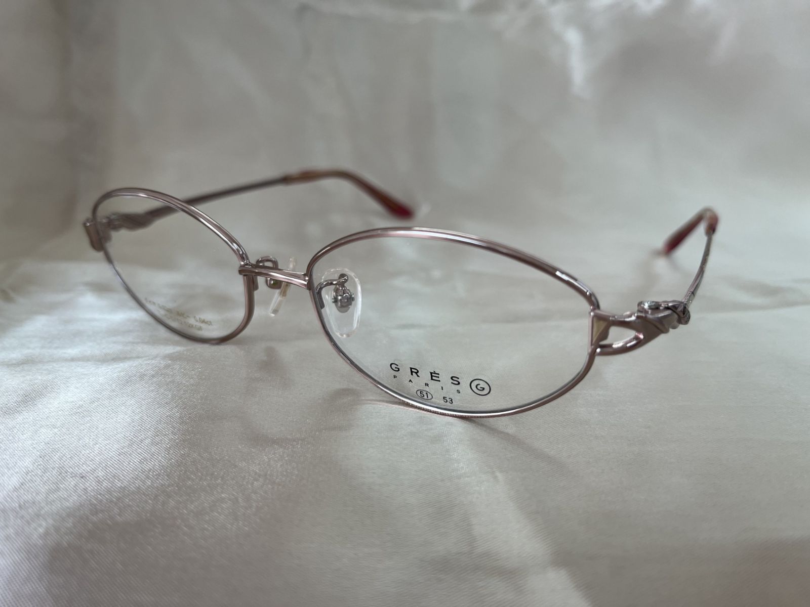GRES MG-2039 度付きメガネ 12KGF 健康用品 GRES MG-2039 度付きメガネ