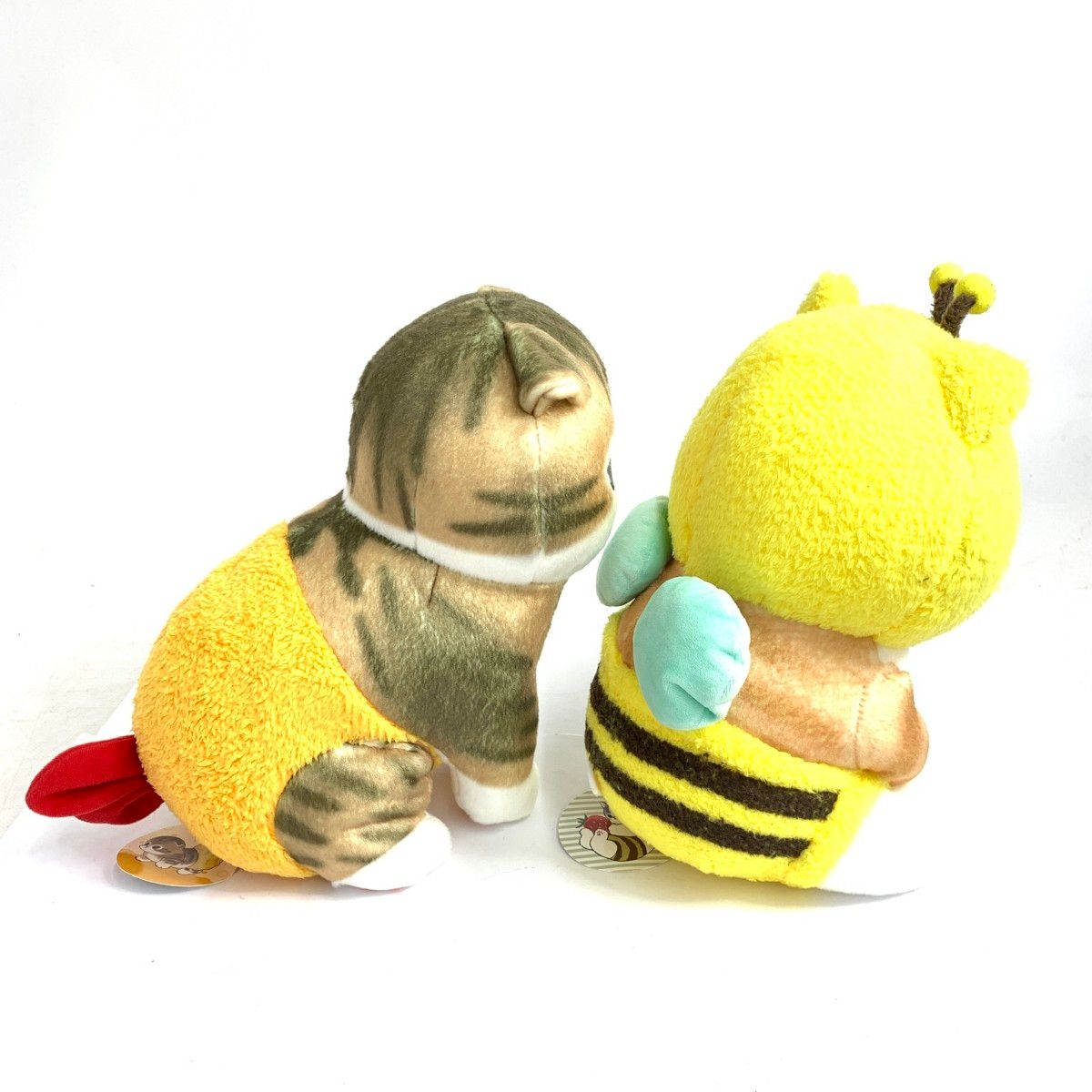 mofusand モフサンド ぬいぐるみ えびにゃん/ミツバチにゃん
