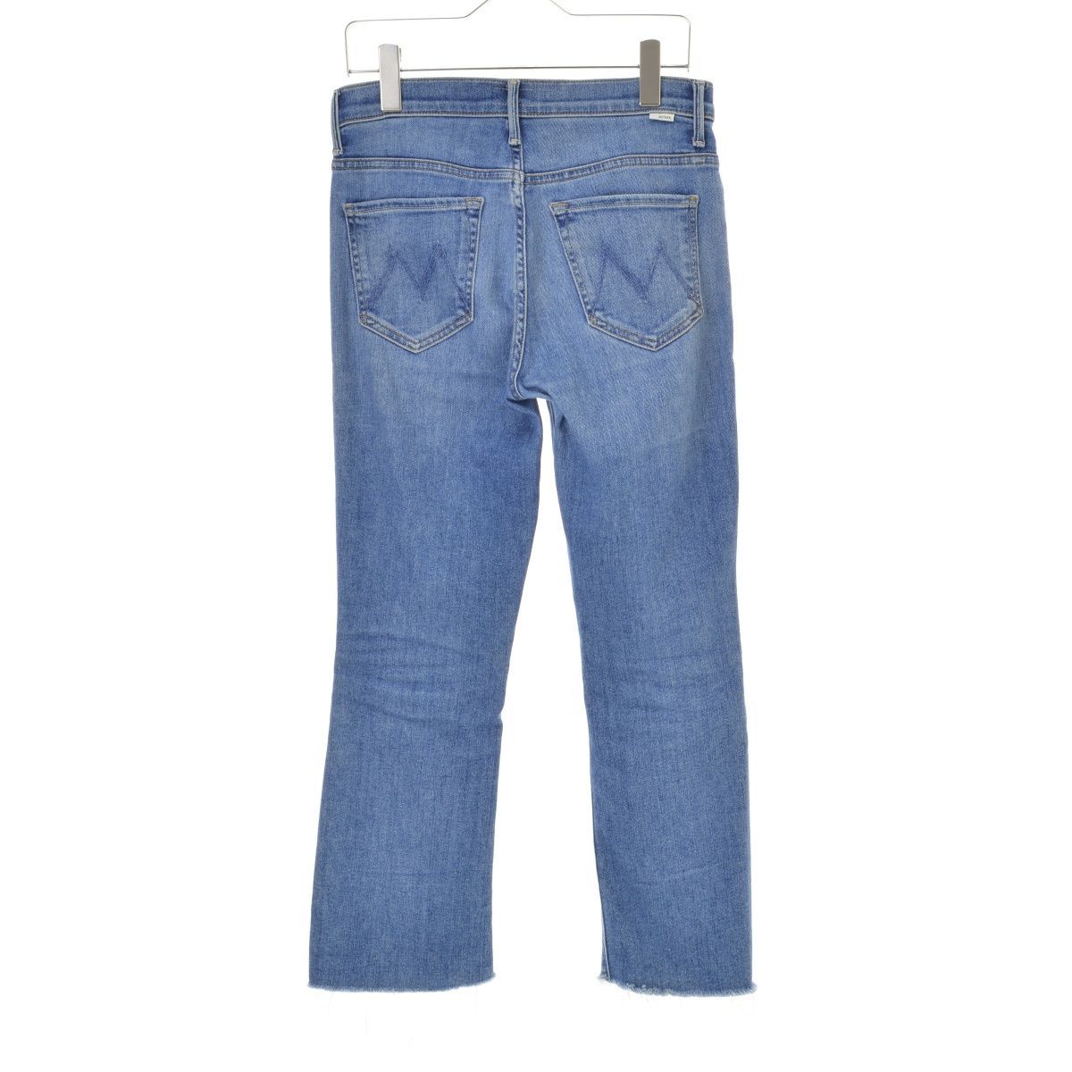 26【MOTHER DENIM / マザー】B1157-686 THE INSIDER CROP STEP FRAY