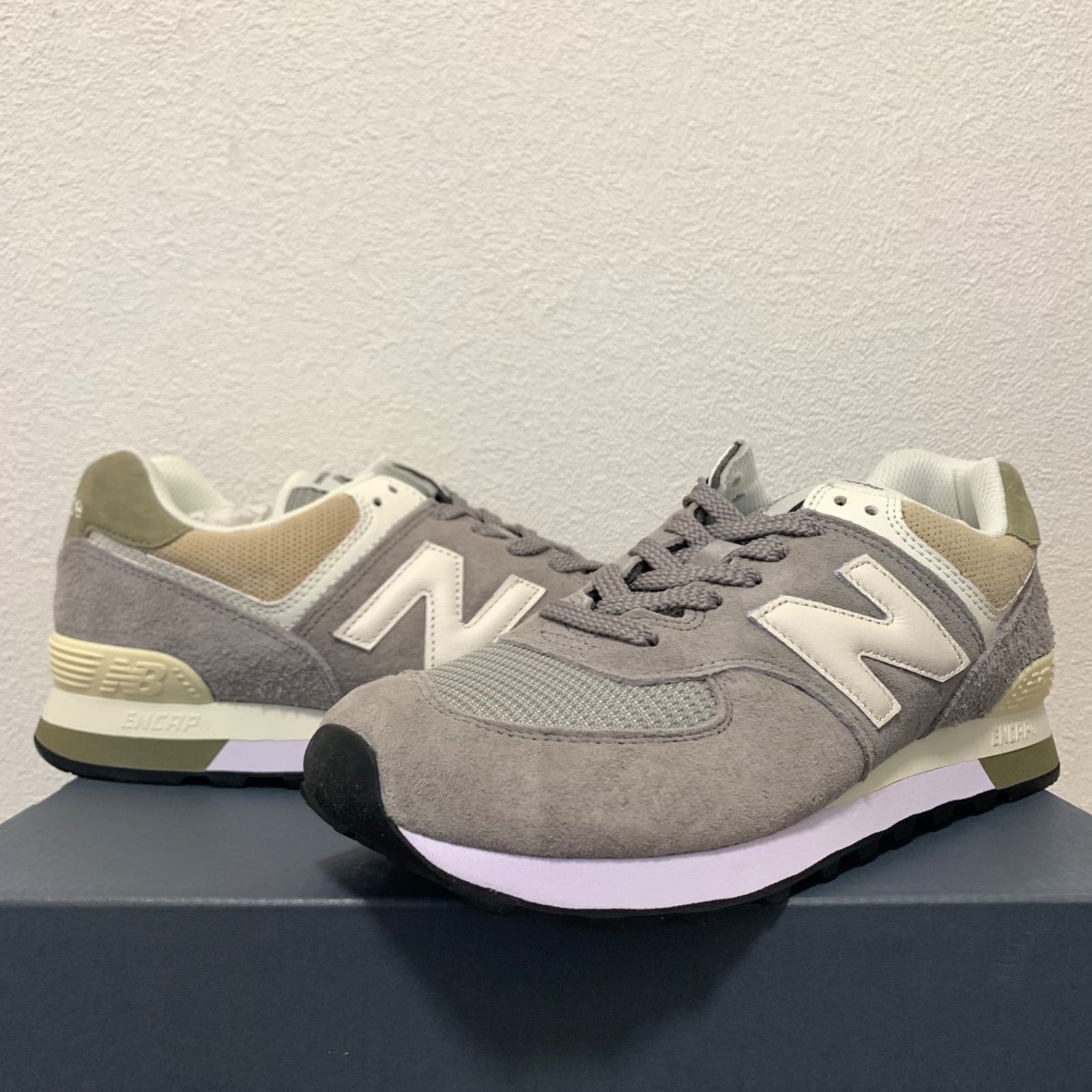 new balance ML574 TT2 グレー ニューバランス 574 - メルカリ