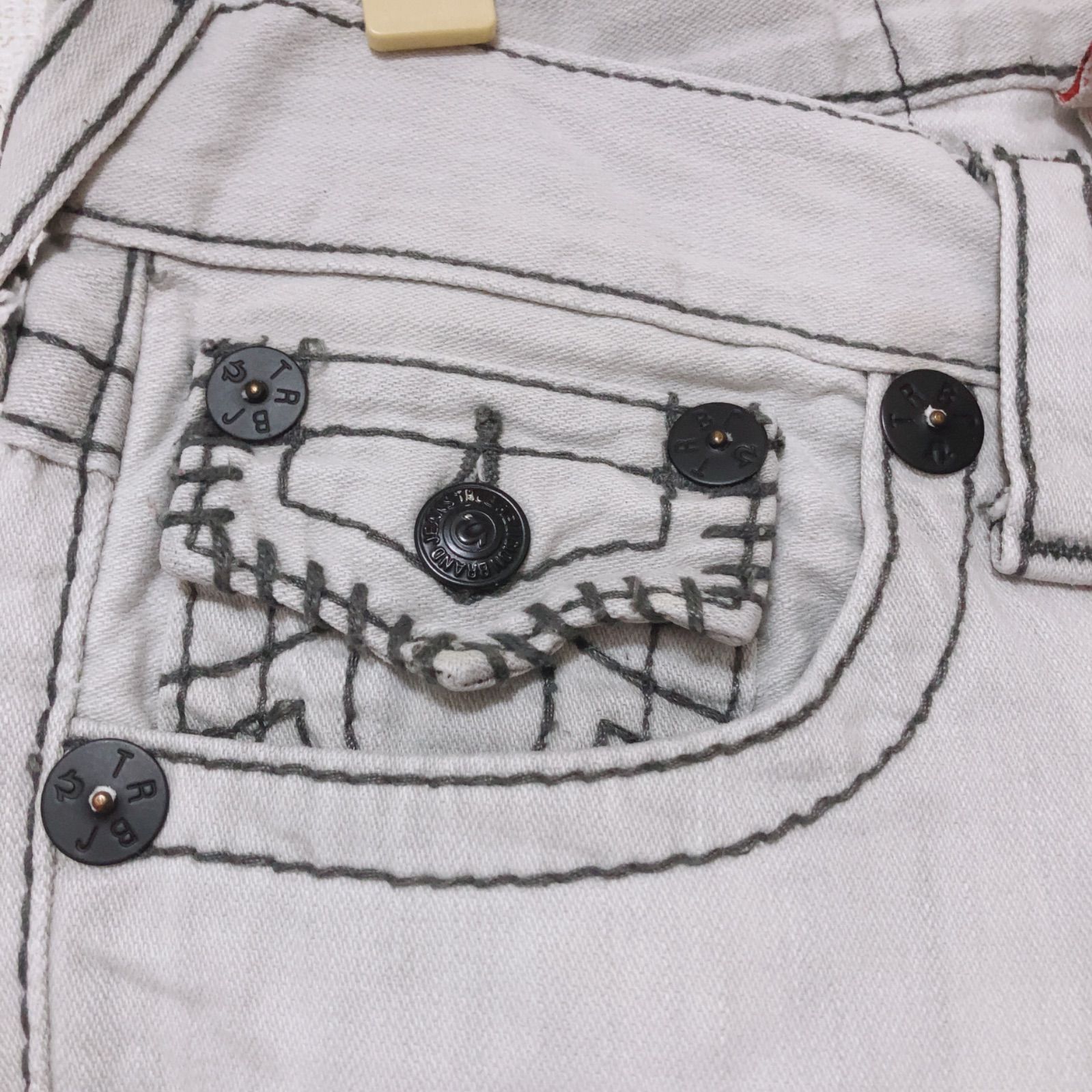 z1423 True Religion トゥルーレリジョン デニムパンツ ジーンズ 