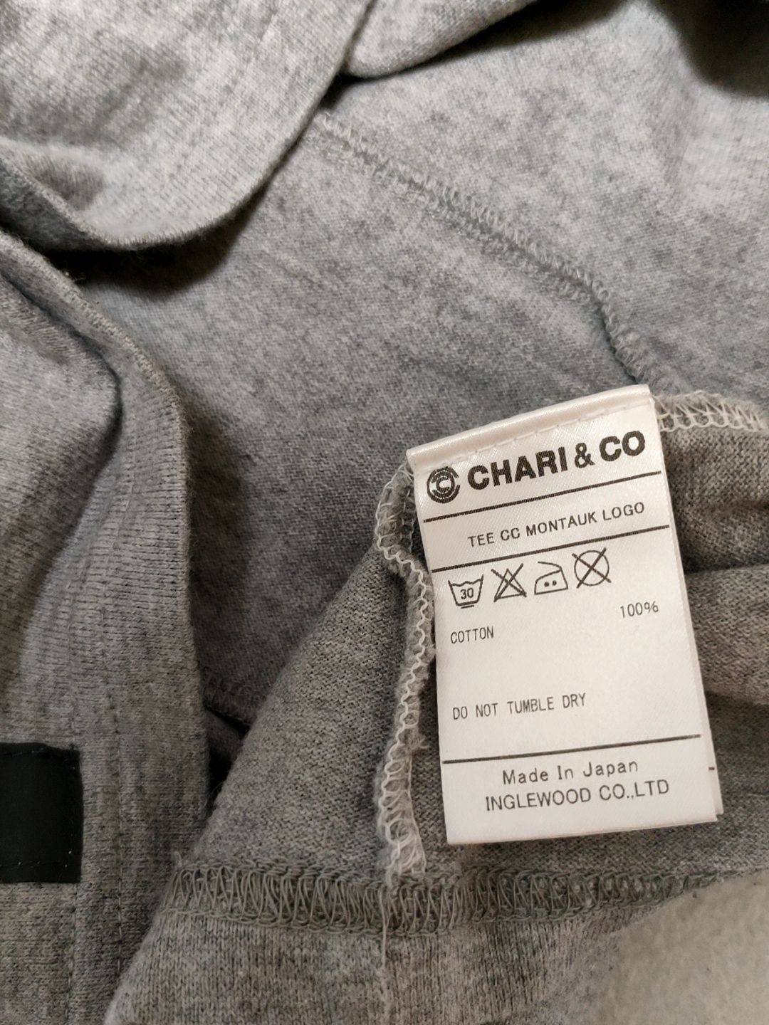 CHARI&CO☆RHC☆RON HERMAN☆Tシャツ☆Mサイズ☆Estabilshed2008 your