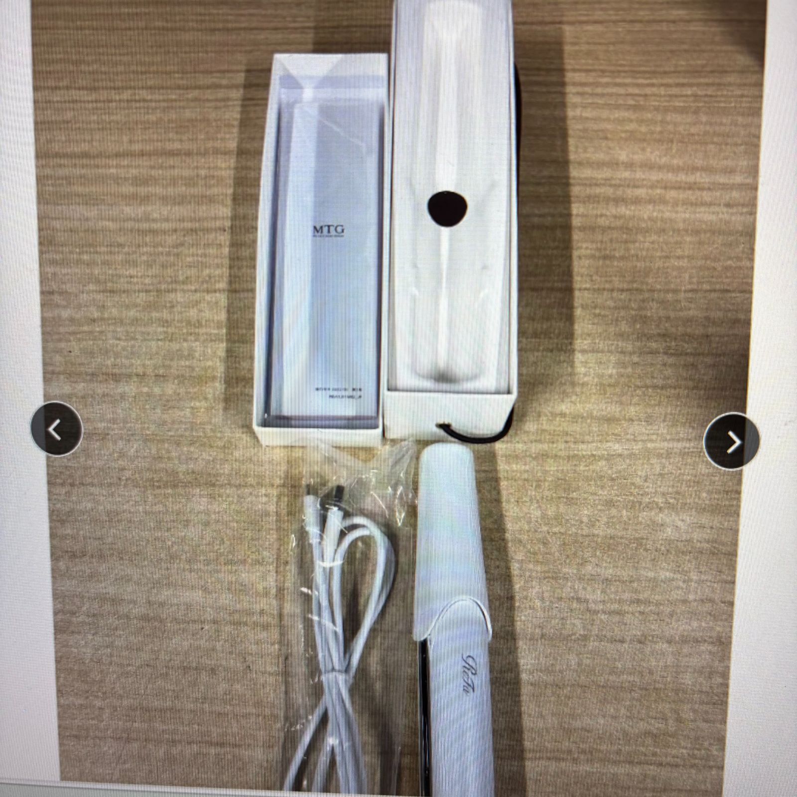 ReFa リファ フィンガーアイロンストレートアイロン RE-AI02A