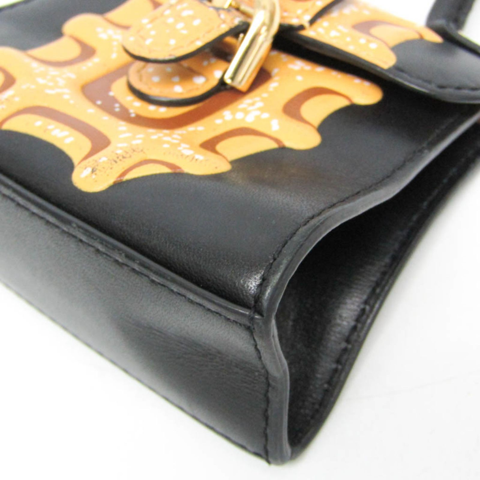 デルヴォー(Delvaux) ブリヨン キーリング付き バッグチャーム メンズ