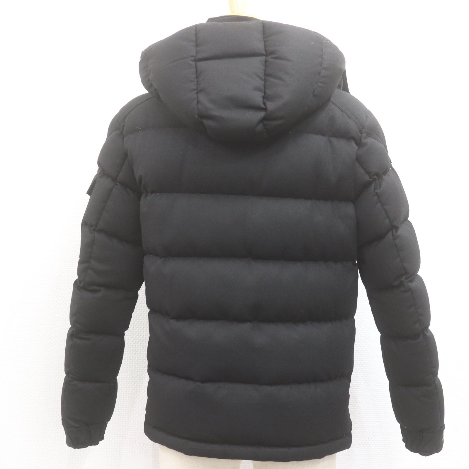 MONCLER モンジュネーブル ブラック ダウンジャケット サイズ00 【楽天