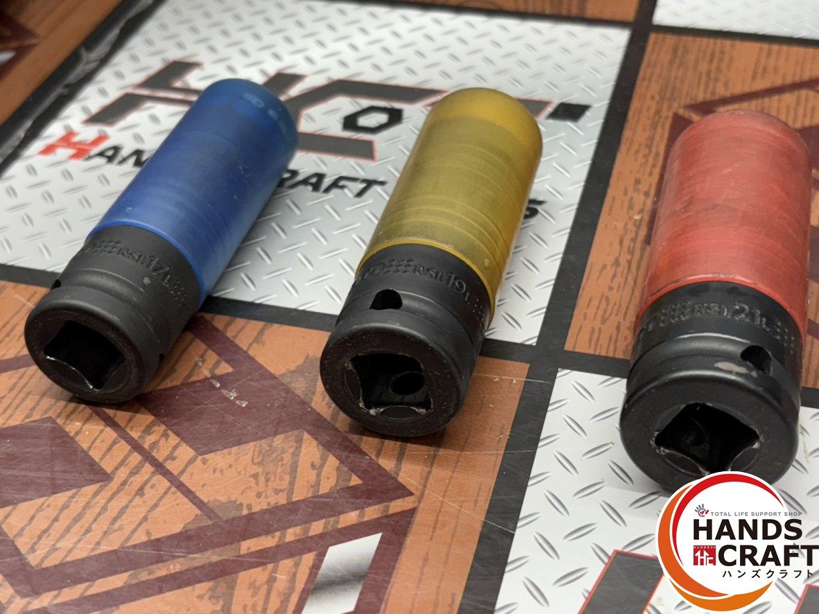 〇ファコム FACOM NSI.17L 19L 21L インパクトソケット ハンズクラフト佐賀