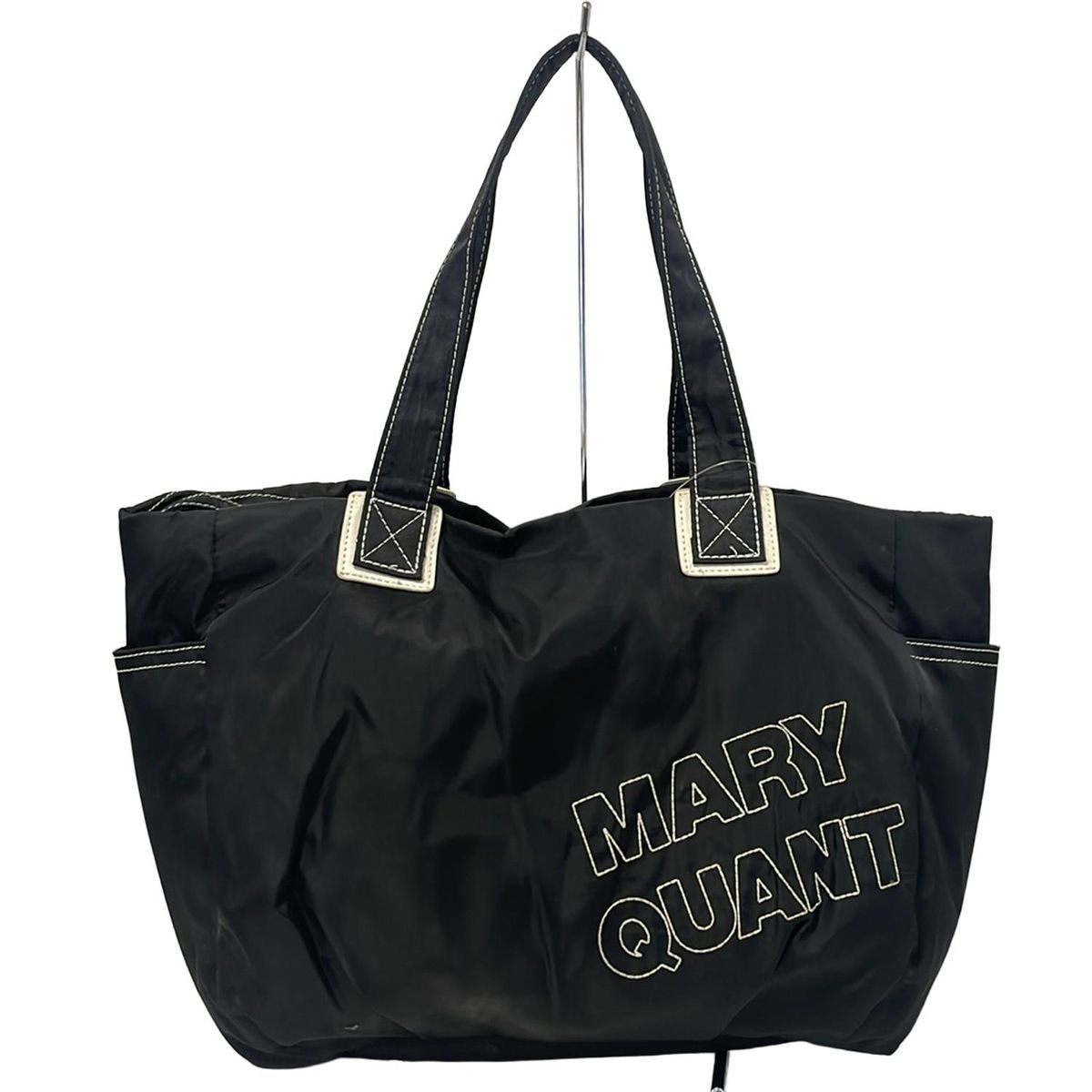 MARY QUANT(マリークワント) ショルダーバッグ - 黒 - メルカリ