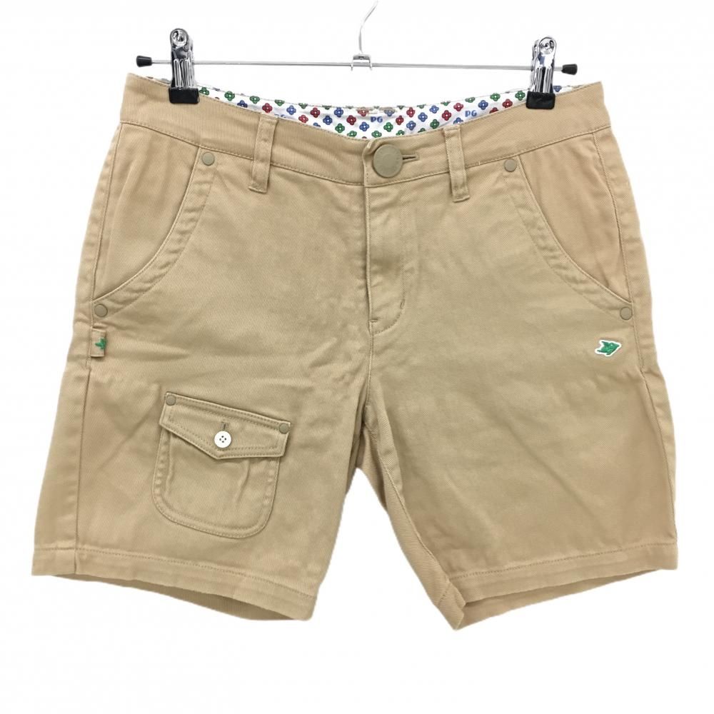 パーリーゲイツロゴ入り ベージュ ショートパンツ 【公式通販】