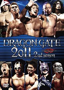 中古】「非常に良い」DRAGON GATE 2011 2nd season [DVD] 中古】 深く