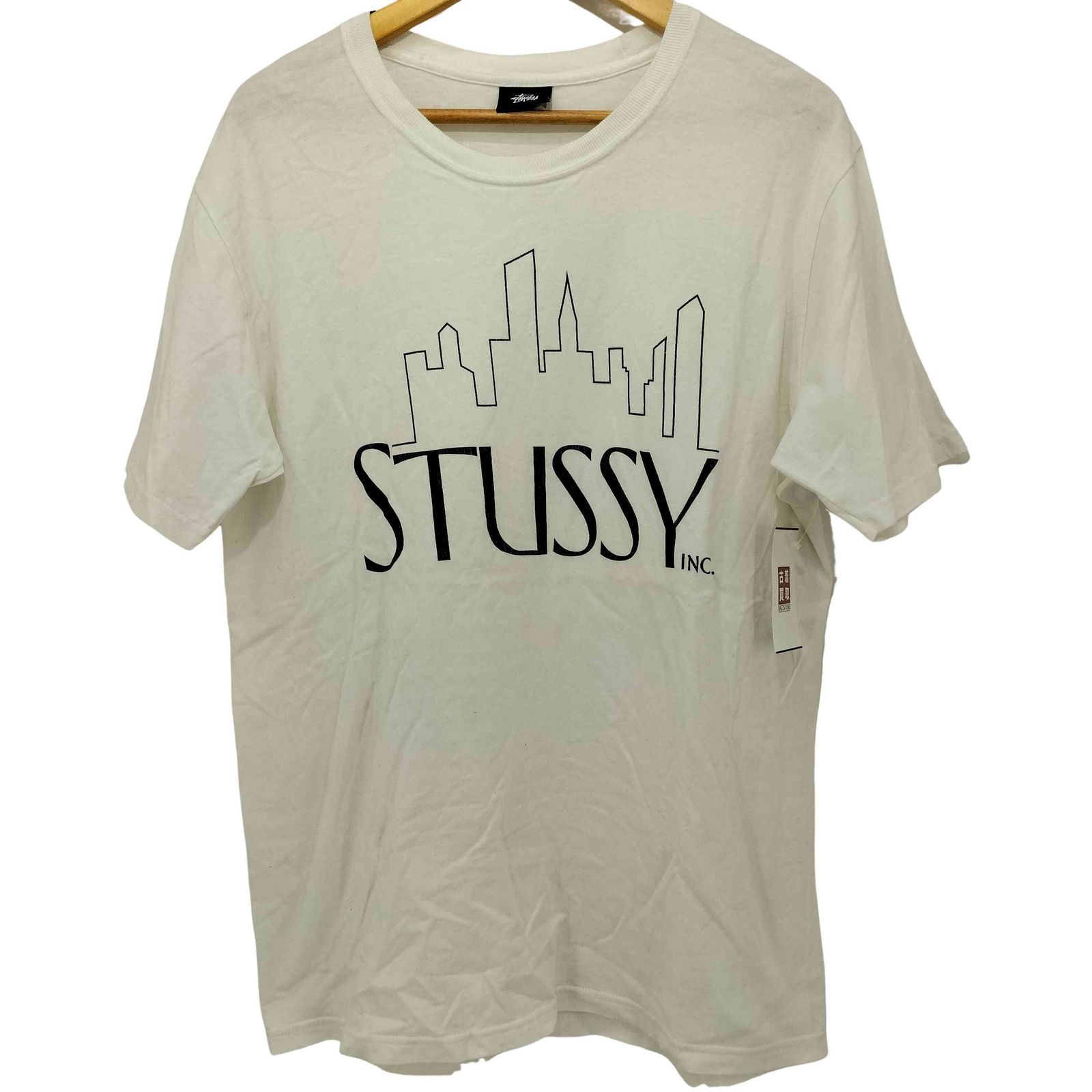 ステューシー Stussy S/S プリントTシャツ メンズ import：M - メルカリ