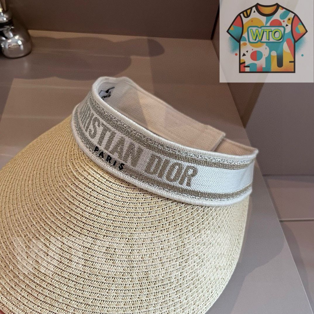 Dior ディオール 日焼け防止ヘアバンド｜調節可能な高品質