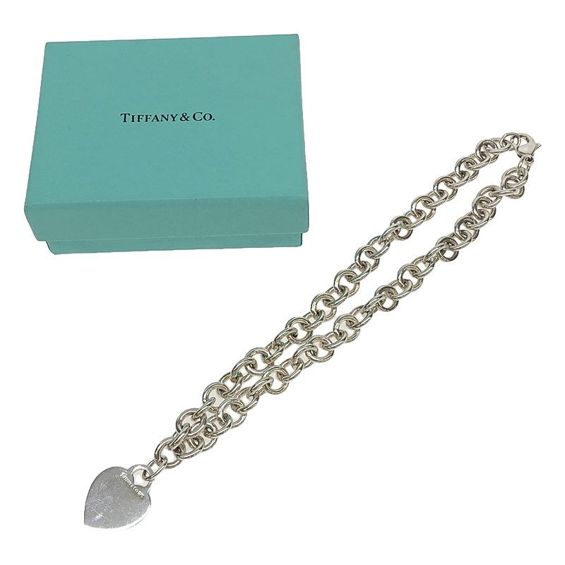 リターントゥティファニー ハードウェア ネックレス チョーカー 廃版 TIFFANY&Co.】ティファニー リターントゥ ティファニー ハート