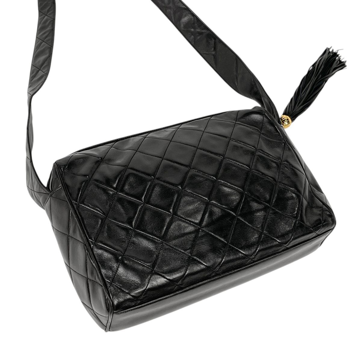 シャネル CHANEL ココマーク ショルダーバッグ マトラッセ