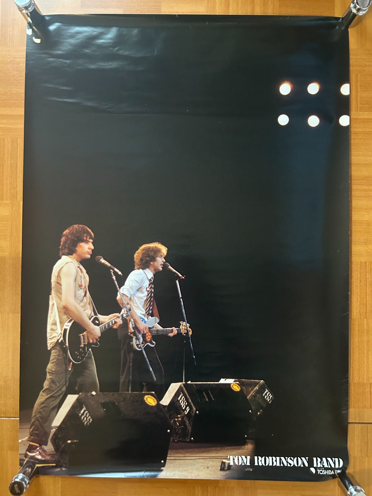 トム・ロビンソン・バンド／B2ポスター