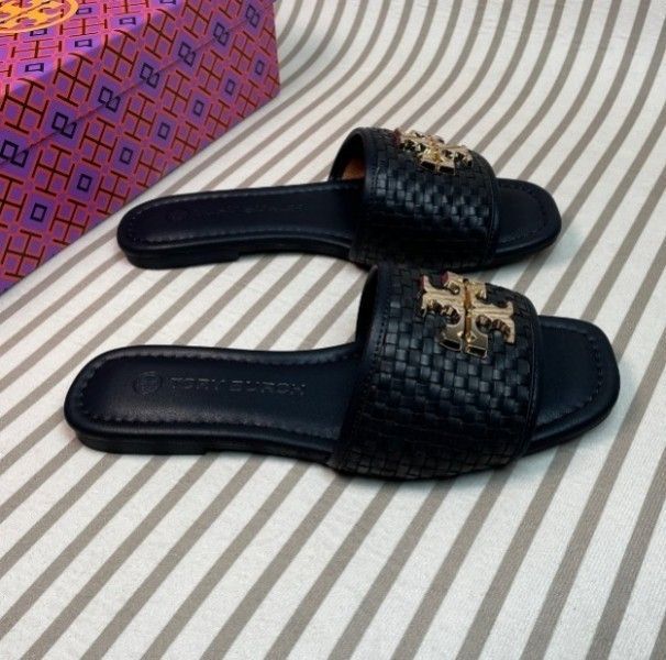 関税負担なし Tory Burch フラットサンダル