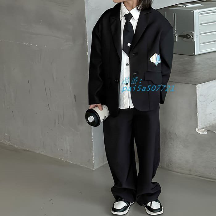 小学生 男の子 小学校 卒業式 卒園式 入学式 スーツ 子供服七五三 シャツ 3点セット 男子 子供 発表会 結婚式 フォーマル 入園式 pai 5 a 507721