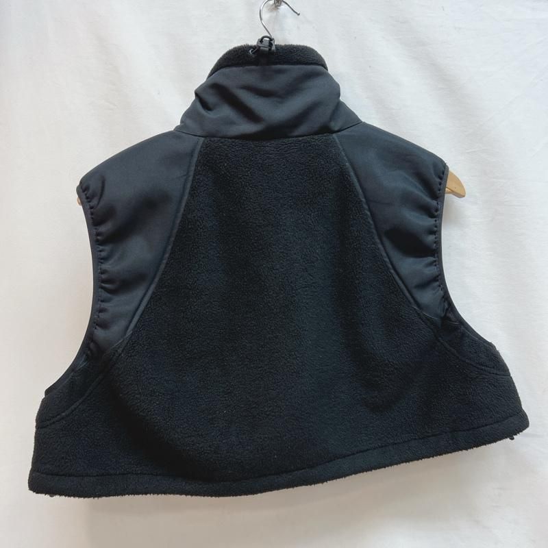 HYKE ハイク ベスト FLEECE CROPPED VEST フリース クロップドベスト