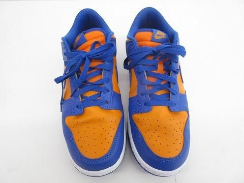 優 ナイキ NIKE ダンクローレトロ ニックス DV0833-800 29cm オレンジ ブルー メンズ