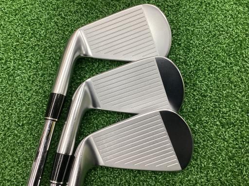 中古】 ダンロップ SRIXON ZX5 Mk II 6S アイアンセット IR NS