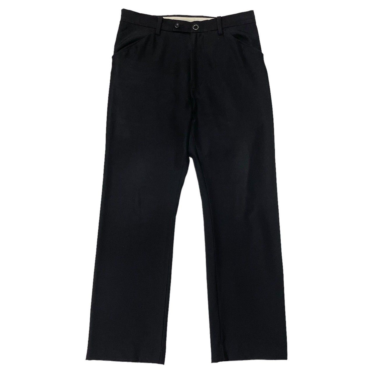 SUNSEA(サンシー) 19SS SNM BLUE TEKETEKE PANTS スーパーナイス