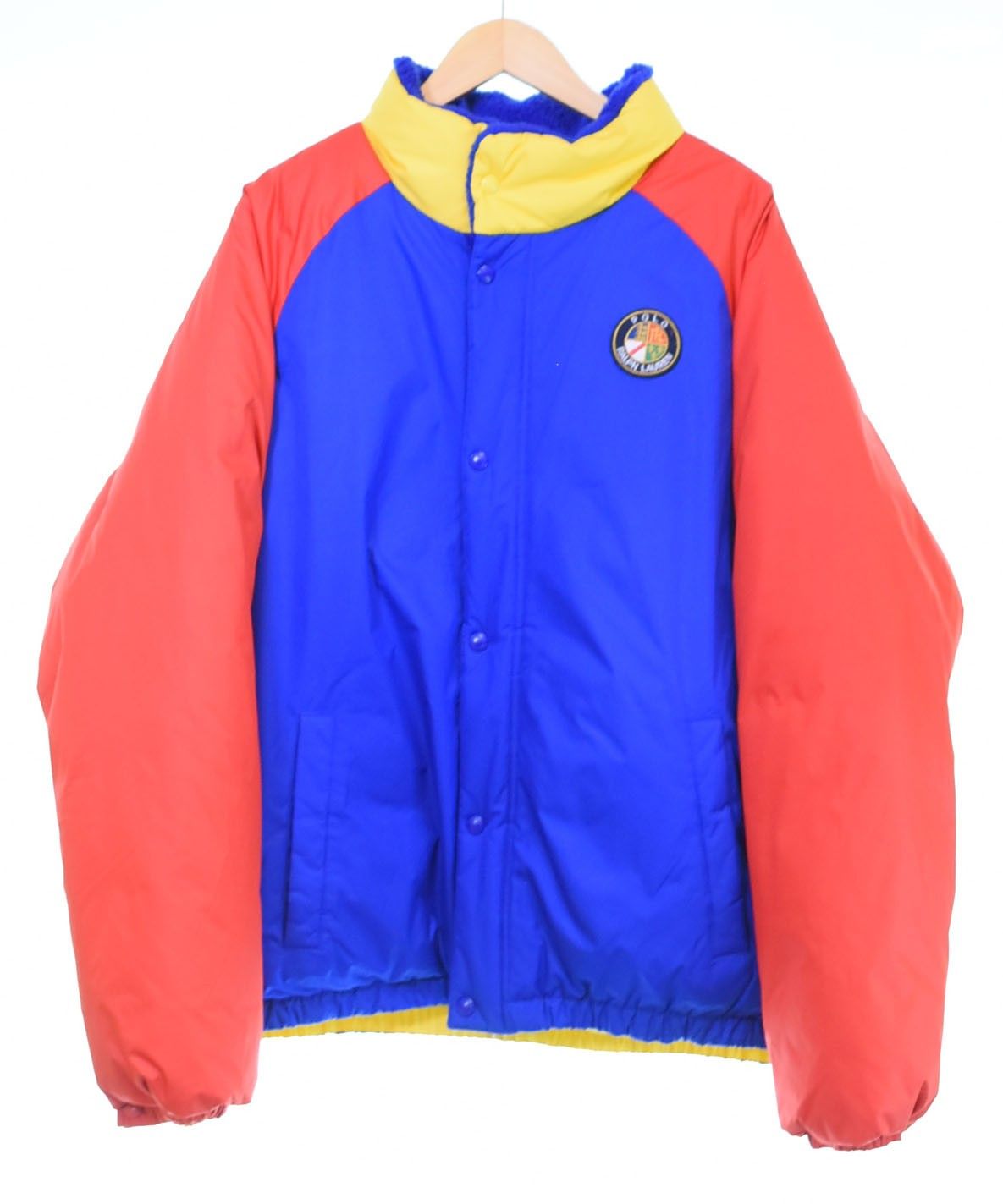 ラルフローレン RalphLauren リバーシブル ダウン ボア