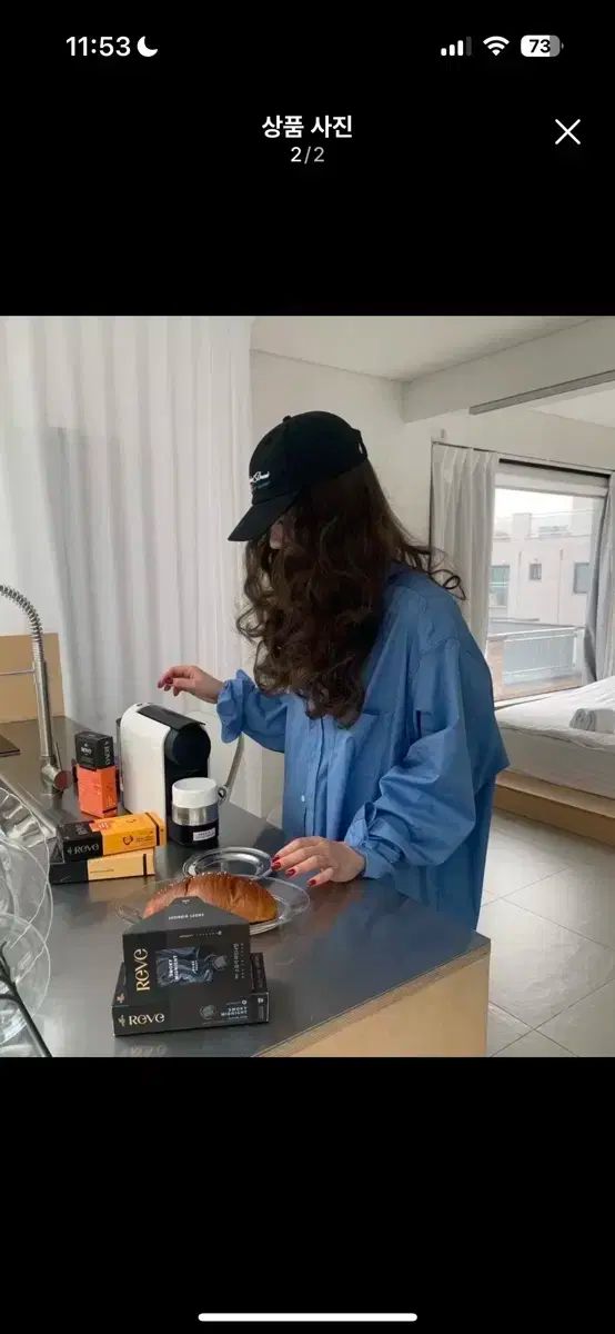 freckle seoul ロング シャツ ワンピース