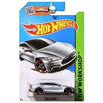 Hot Wheels 2015?HW Workshop Tesla Model S 217/250 Silver