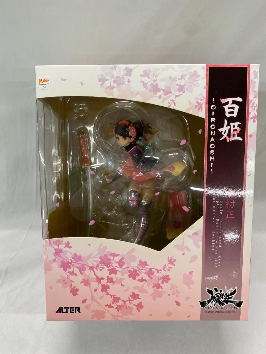 未開封】朧村正 百姫～OIRONAOSHI～ 1/8 完成品フィギュア