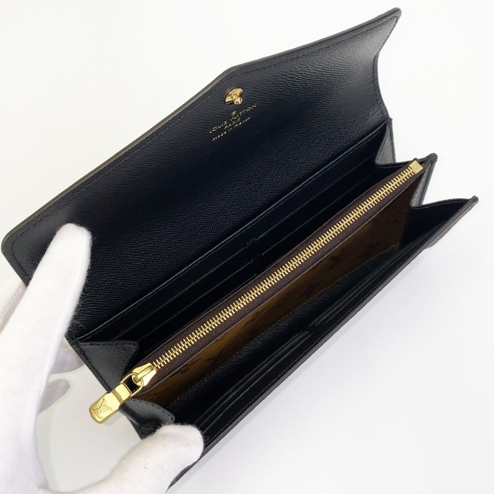 【極美品】ルイヴィトン　モノグラム　ジャイアント　ポルトフォイユサラ　RFID 極美品】ルイヴィトン モノグラム ジャイアント ポルトフォイユ