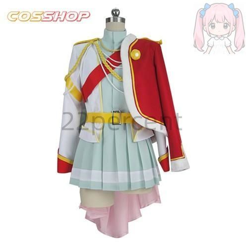 少女 歌劇 レヴュースタァライト 大場 なな だいば なな 風 コスプレ衣装 コスプレ服 アニメ コスチューム Cosplay