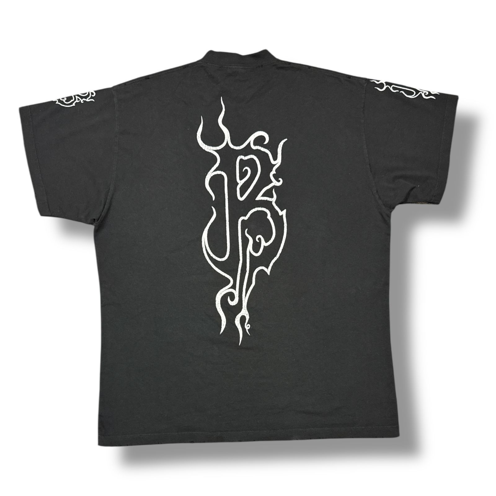 国内正規 BALENCIAGA 24SS Darkwave cotton T-shirt ダークウェーブ