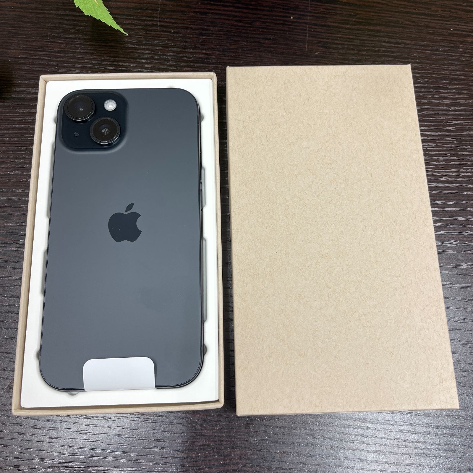 新品・未使用 iPhone15 128GB ブラック 国内SIMフリー 送料無料 【公式 