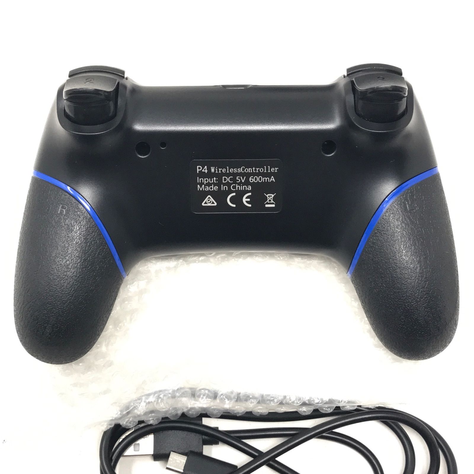 MAXKU PS4 ワイヤレス コントローラー無線 Bluetooth接続 HD振動