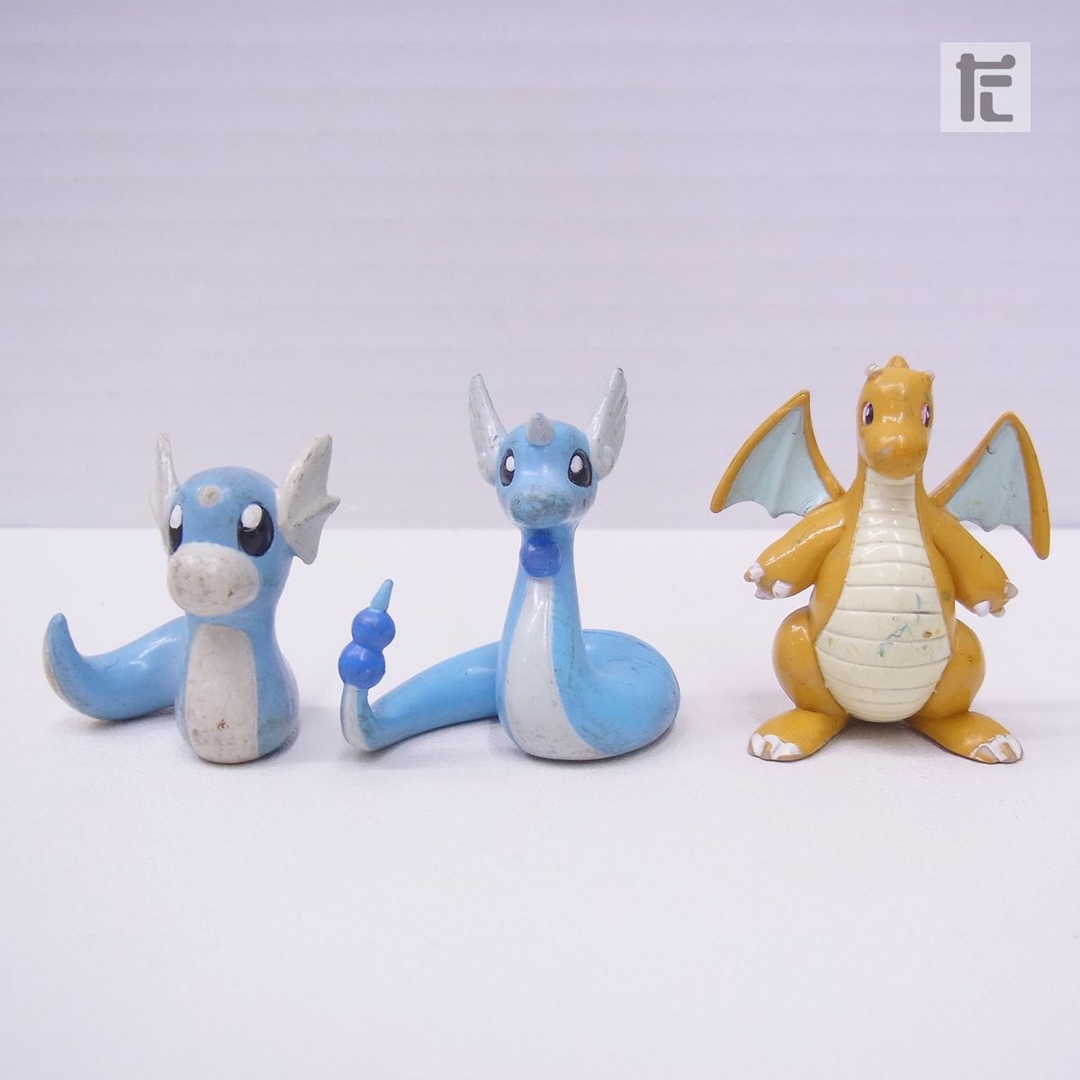 美品！【初期】モンコレ　ミニリュウ　ハクリュウ　カイリュウ ポケモン モンコレ ミニリュウ/ハクリュー/カイリュー 初期