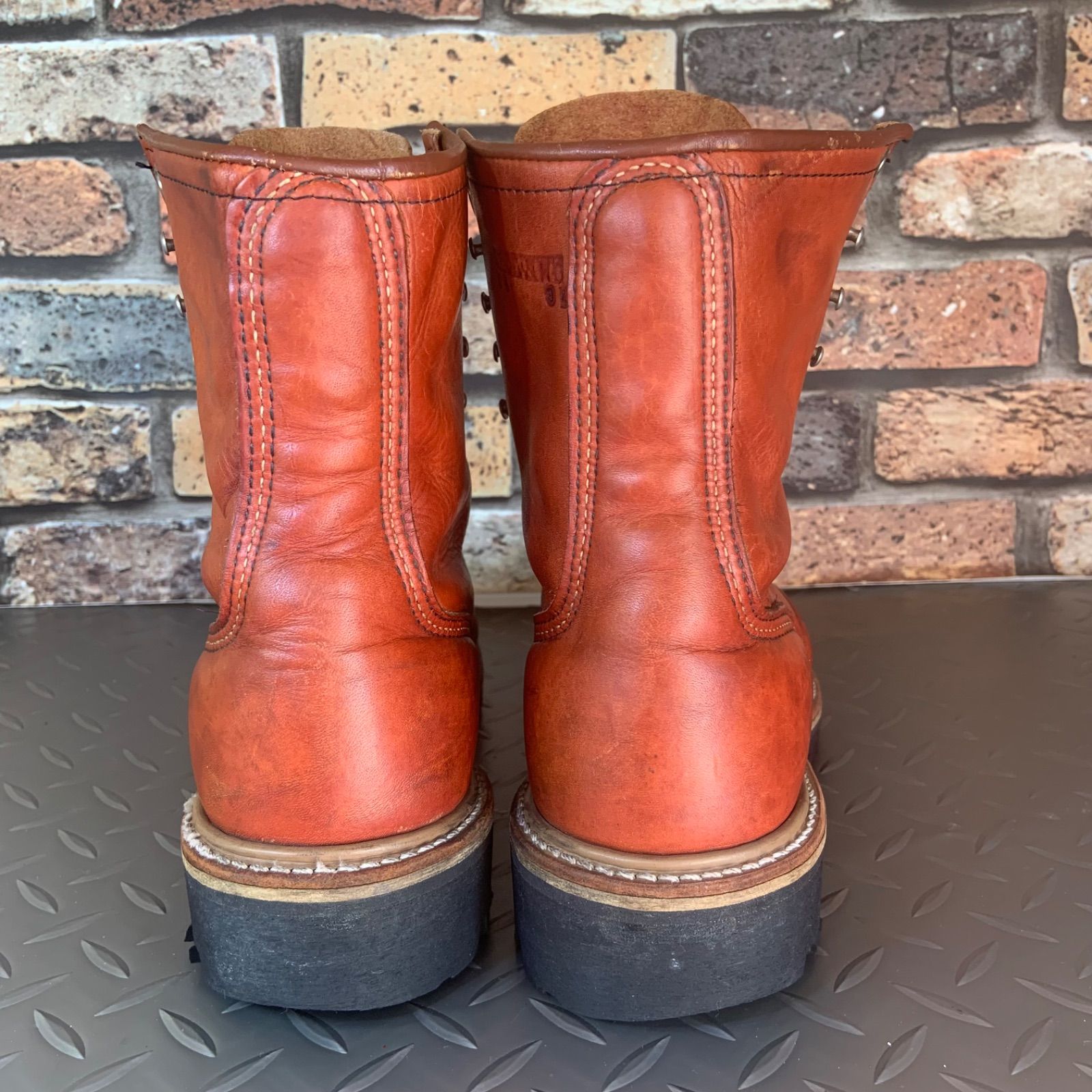 ☆REDWING 899 半円犬タグ VINTAGE ワークブーツ 1994年製 US7D 25