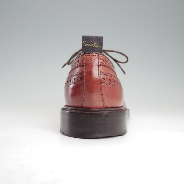 ポールスミス×CHEANEY 美品☆(英)チーニー 7F【定価￥99,000-☆(英)ポールスミス別注/EDWIN